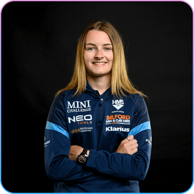 Ashley Gregory portrait - Meet Ashley