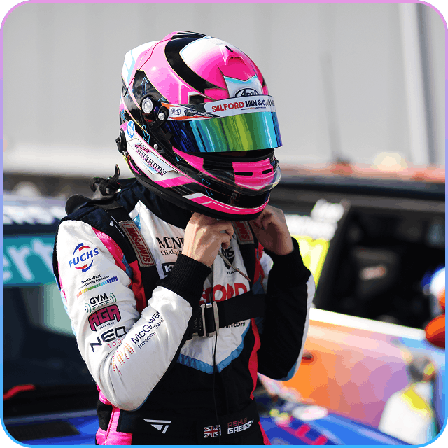 Ashley Gregory - follow on social media